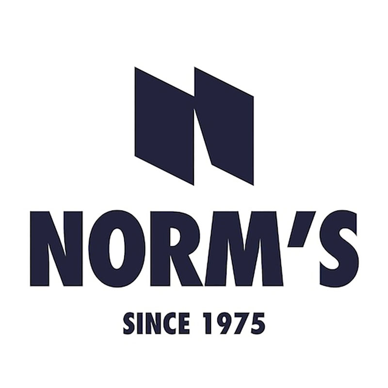 Norms Glass Logo