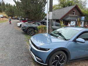 EV's and Plug-in Hybrids at PCEI